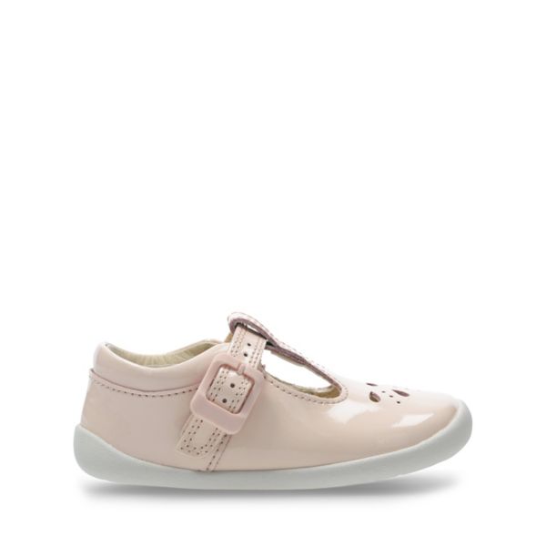 Clarks Girls Roamer Star Toddler Casual Shoes Blush | USA-1873024